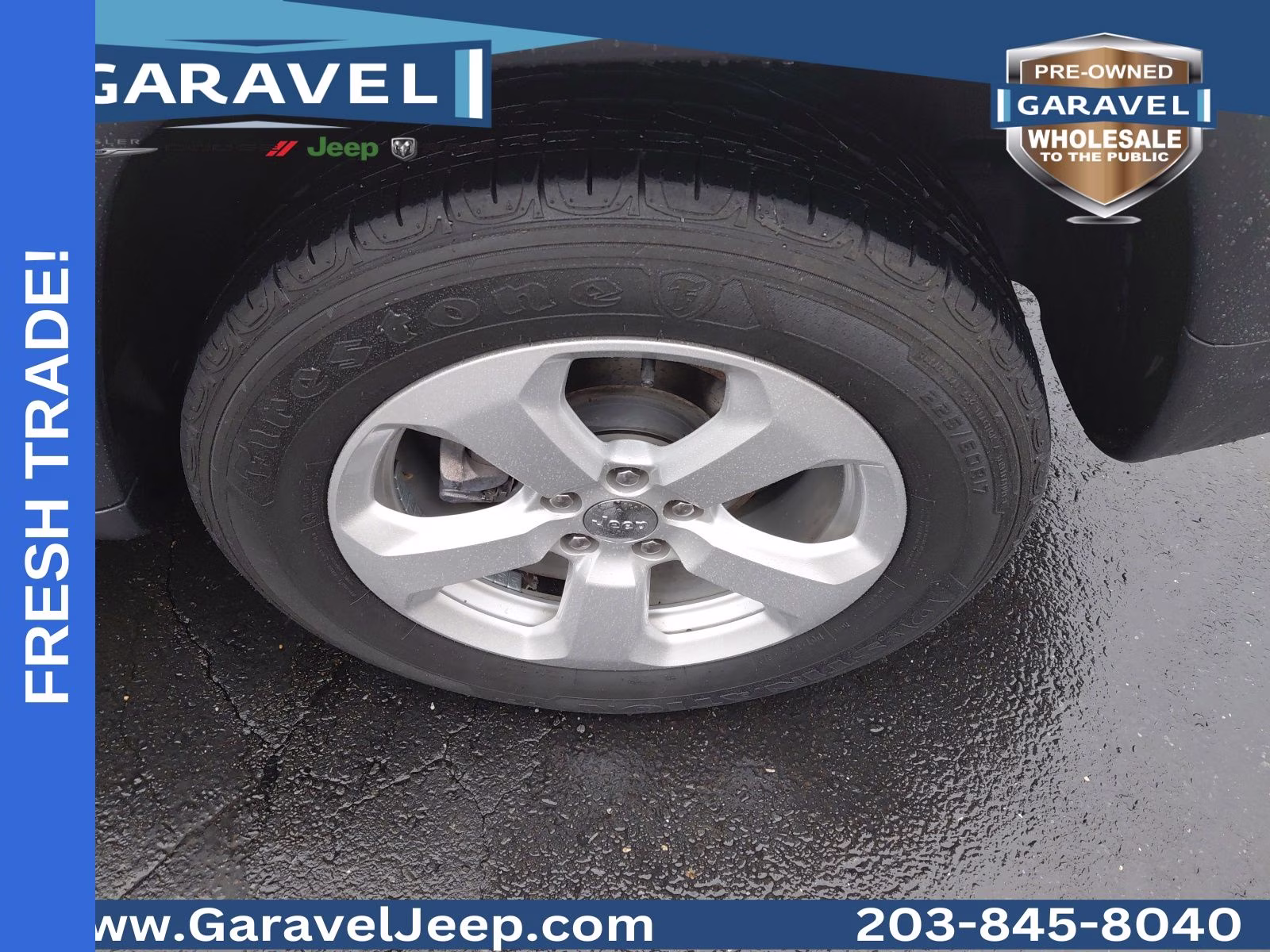 2019 White Clearcoat Jeep Compass Latitude 4X4 SUV