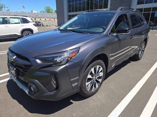 2024 Magnetite Gray Metallic Subaru Outback Limited AWD SUV