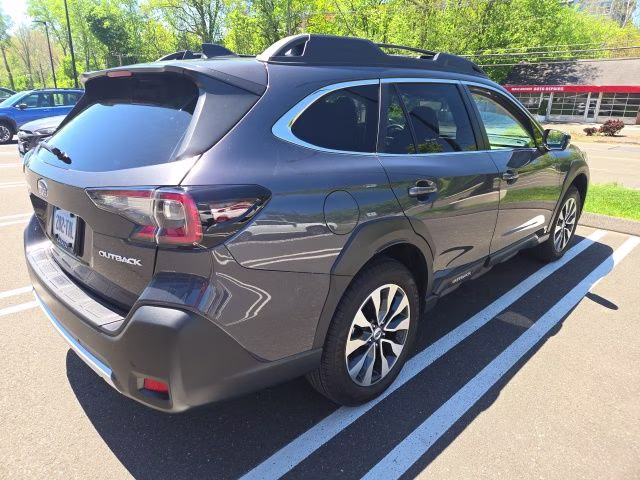 2024 Magnetite Gray Metallic Subaru Outback Limited AWD SUV