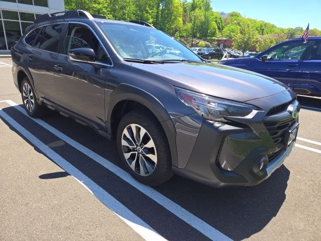 2024 Magnetite Gray Metallic Subaru Outback Limited AWD SUV