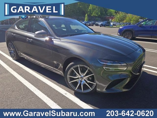 2023 Makalu Gray Genesis G70 2.0T AWD Sedan