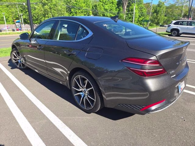 2023 Makalu Gray Genesis G70 2.0T AWD Sedan