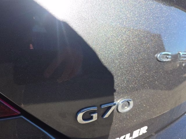 2023 Makalu Gray Genesis G70 2.0T AWD Sedan