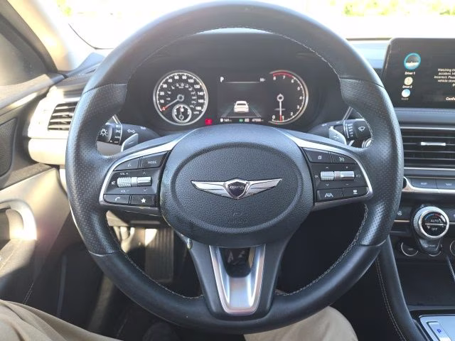 2023 Makalu Gray Genesis G70 2.0T AWD Sedan
