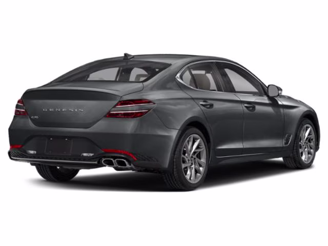 2023 Makalu Gray Genesis G70 2.0T AWD Sedan