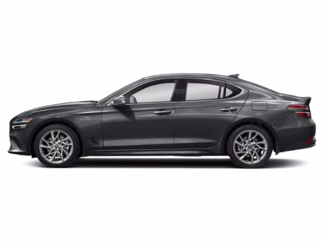 2023 Makalu Gray Genesis G70 2.0T AWD Sedan