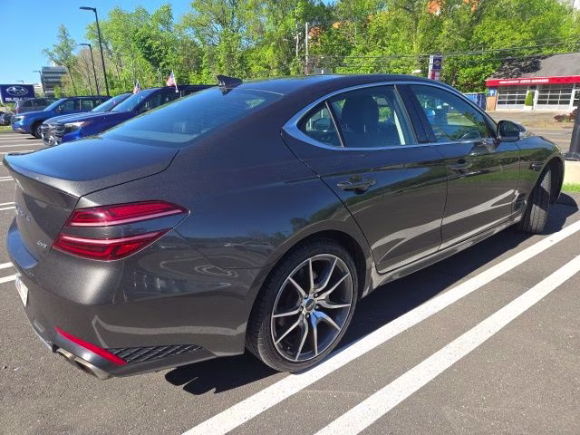 2023 Makalu Gray Genesis G70 2.0T AWD Sedan