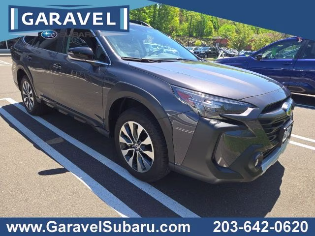 2024 Magnetite Gray Metallic Subaru Outback Limited AWD SUV