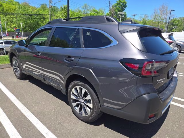 2024 Magnetite Gray Metallic Subaru Outback Limited AWD SUV
