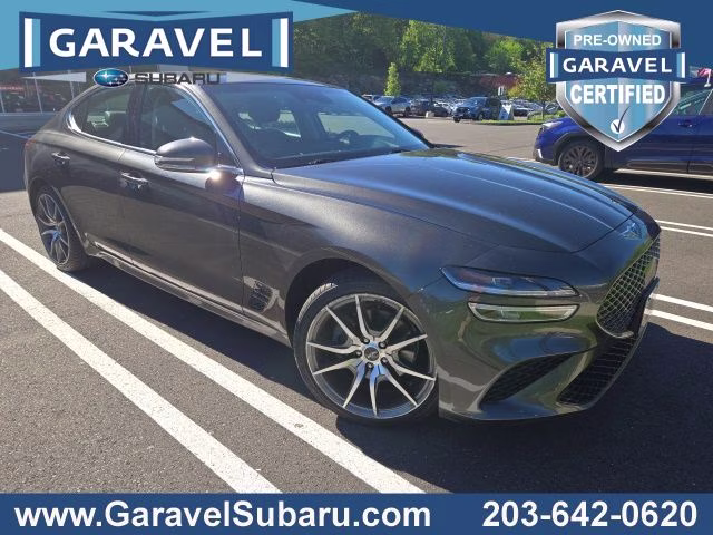 2023 Makalu Gray Genesis G70 2.0T AWD Sedan