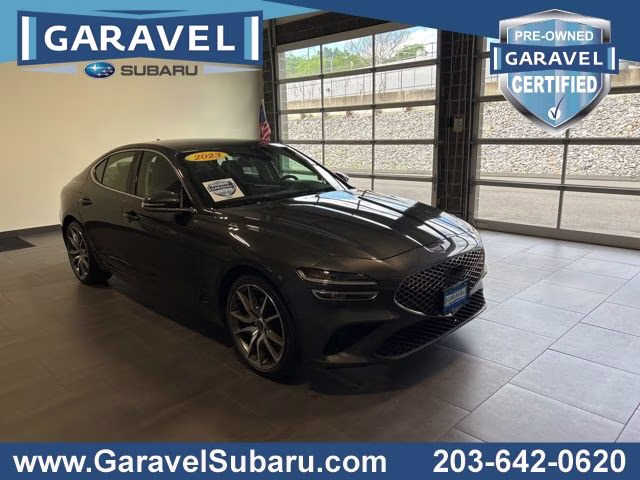2023 Makalu Gray Genesis G70 2.0T AWD Sedan