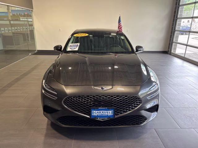 2023 Makalu Gray Genesis G70 2.0T AWD Sedan