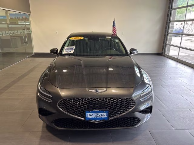 2023 Makalu Gray Genesis G70 2.0T AWD Sedan
