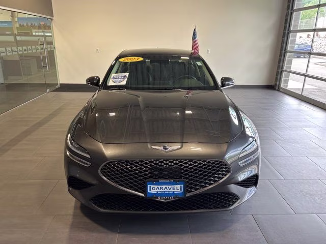 2023 Makalu Gray Genesis G70 2.0T AWD Sedan