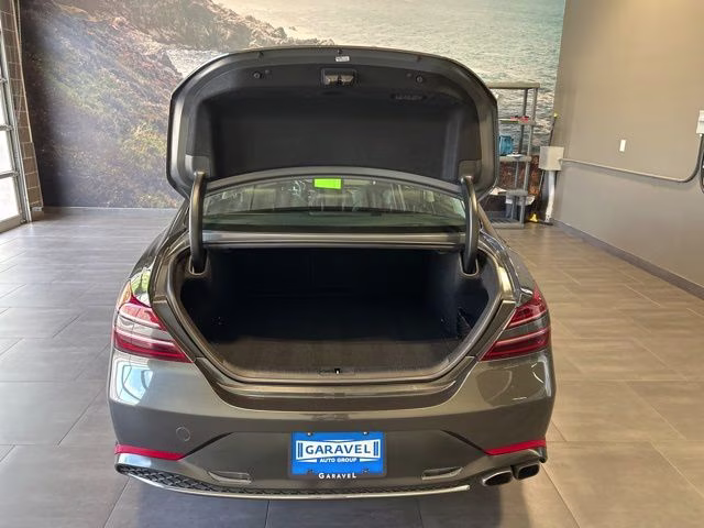 2023 Makalu Gray Genesis G70 2.0T AWD Sedan