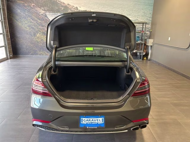 2023 Makalu Gray Genesis G70 2.0T AWD Sedan