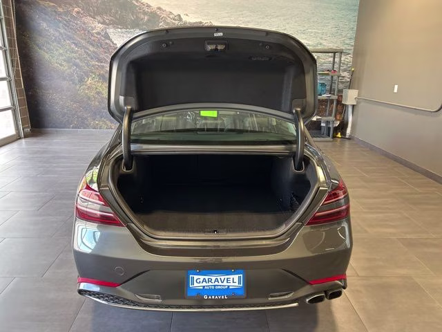 2023 Makalu Gray Genesis G70 2.0T AWD Sedan