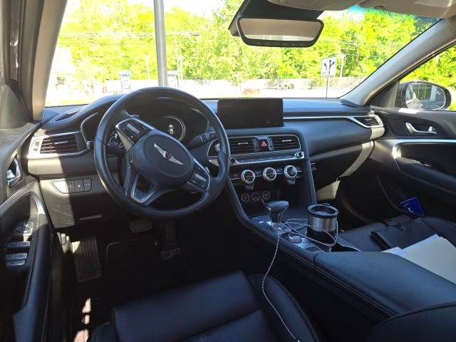 2023 Makalu Gray Genesis G70 2.0T AWD Sedan
