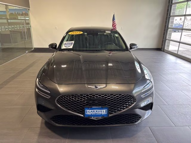 2023 Makalu Gray Genesis G70 2.0T AWD Sedan