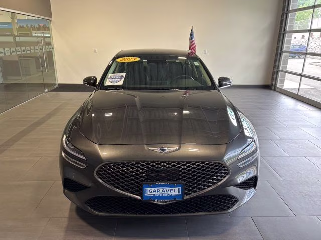 2023 Makalu Gray Genesis G70 2.0T AWD Sedan