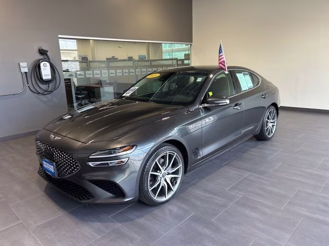2023 Makalu Gray Genesis G70 2.0T AWD Sedan