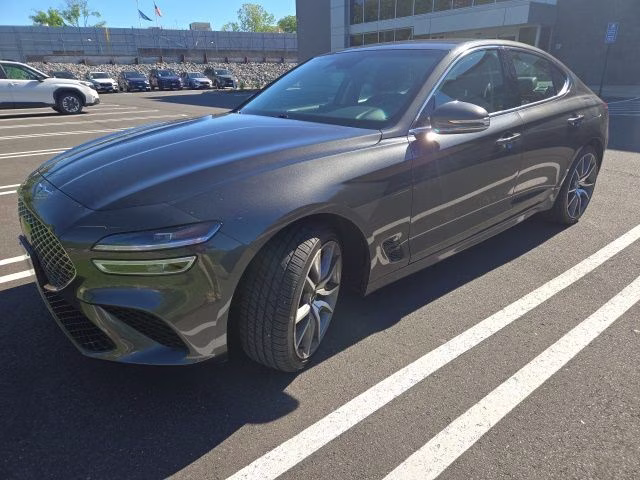 2023 Makalu Gray Genesis G70 2.0T AWD Sedan