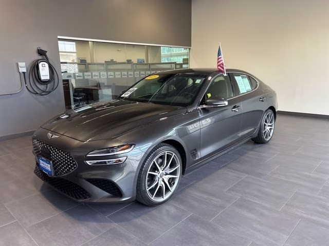 2023 Makalu Gray Genesis G70 2.0T AWD Sedan