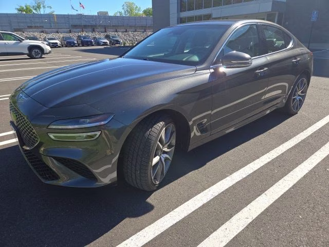 2023 Makalu Gray Genesis G70 2.0T AWD Sedan