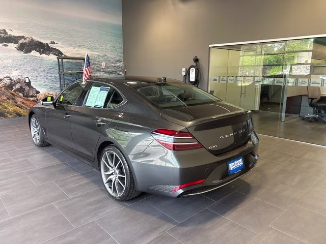 2023 Makalu Gray Genesis G70 2.0T AWD Sedan