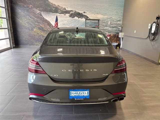 2023 Makalu Gray Genesis G70 2.0T AWD Sedan