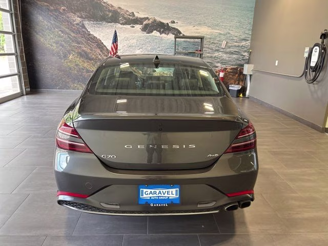 2023 Makalu Gray Genesis G70 2.0T AWD Sedan