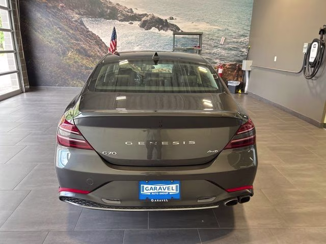 2023 Makalu Gray Genesis G70 2.0T AWD Sedan