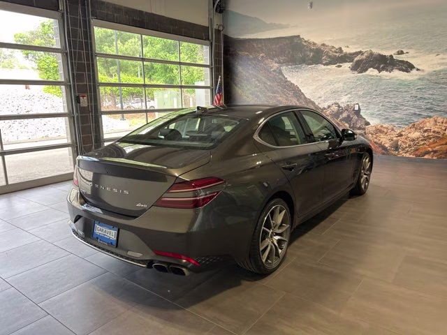 2023 Makalu Gray Genesis G70 2.0T AWD Sedan