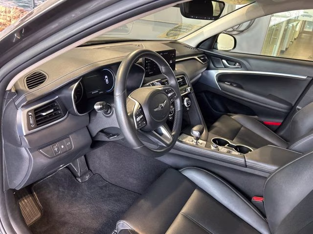 2023 Makalu Gray Genesis G70 2.0T AWD Sedan