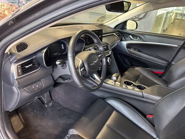 2023 Makalu Gray Genesis G70 2.0T AWD Sedan