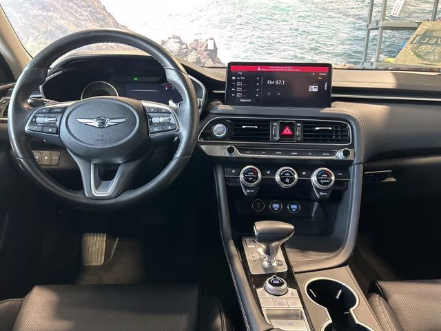 2023 Makalu Gray Genesis G70 2.0T AWD Sedan