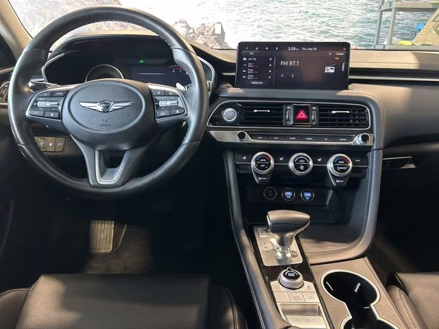 2023 Makalu Gray Genesis G70 2.0T AWD Sedan
