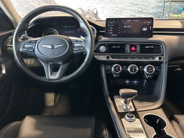 2023 Makalu Gray Genesis G70 2.0T AWD Sedan