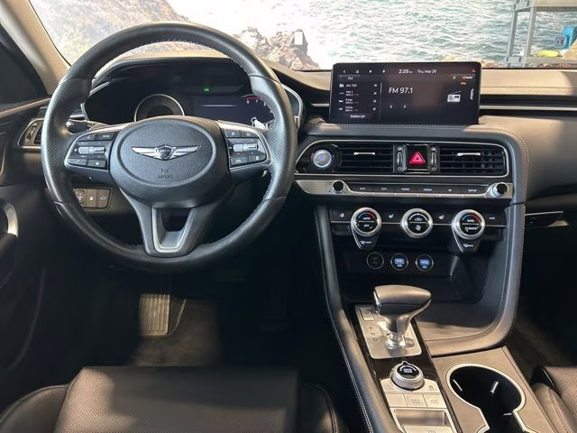 2023 Makalu Gray Genesis G70 2.0T AWD Sedan