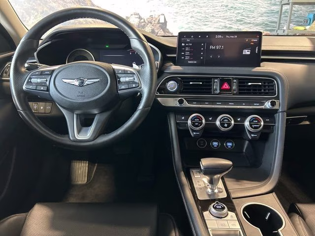 2023 Makalu Gray Genesis G70 2.0T AWD Sedan
