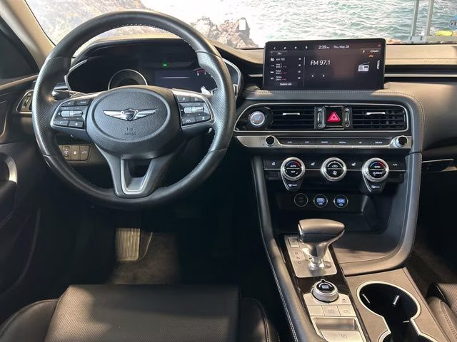 2023 Makalu Gray Genesis G70 2.0T AWD Sedan