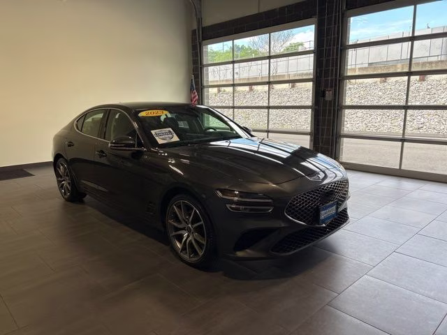 2023 Makalu Gray Genesis G70 2.0T AWD Sedan