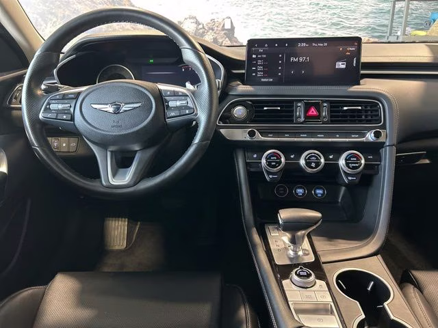 2023 Makalu Gray Genesis G70 2.0T AWD Sedan