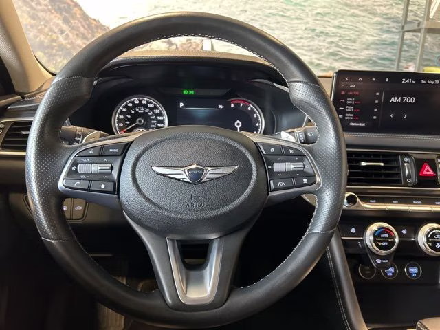 2023 Makalu Gray Genesis G70 2.0T AWD Sedan