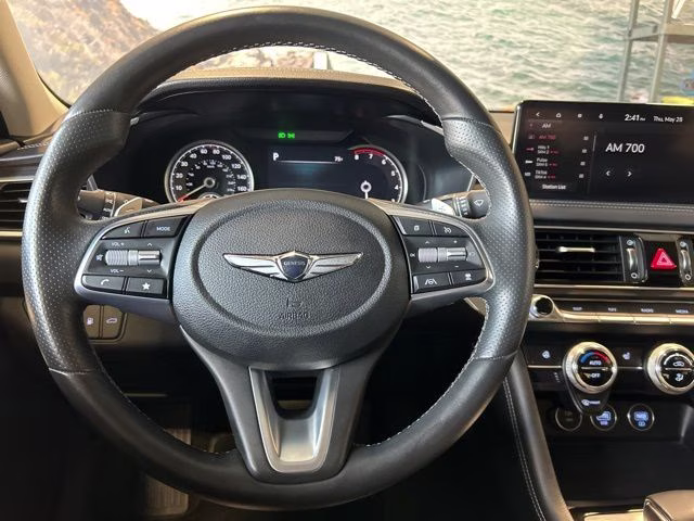 2023 Makalu Gray Genesis G70 2.0T AWD Sedan
