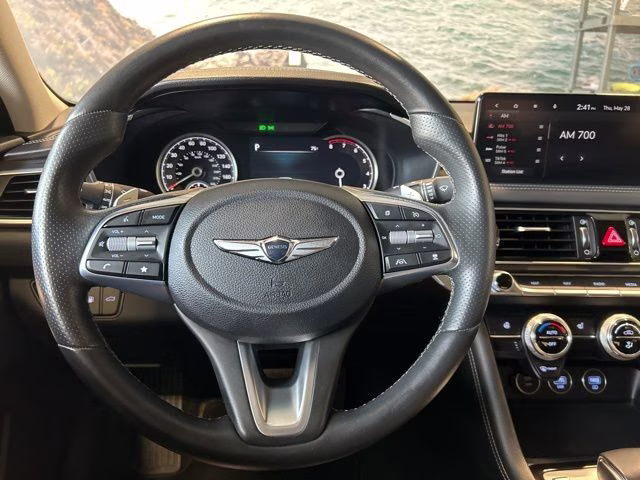 2023 Makalu Gray Genesis G70 2.0T AWD Sedan