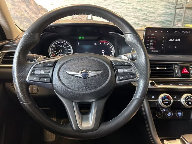 2023 Makalu Gray Genesis G70 2.0T AWD Sedan