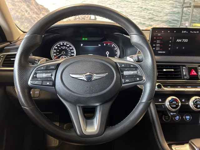 2023 Makalu Gray Genesis G70 2.0T AWD Sedan
