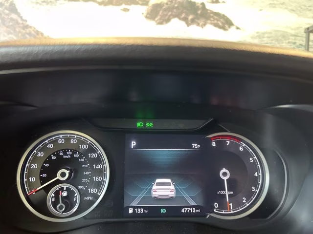 2023 Makalu Gray Genesis G70 2.0T AWD Sedan