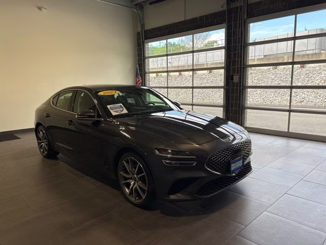 2023 Makalu Gray Genesis G70 2.0T AWD Sedan